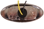 Lampa gabarit LED 24V, 6 LED-uri SMD, 100-42mm, Galben