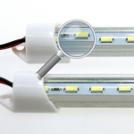 Lampa LED 12V cu Buton ON/OFF – 1.5W, 24 LED-uri, 32cm, Albe
