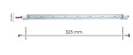 Lampa LED 12V cu Buton ON/OFF – 1.5W, 24 LED-uri, 32cm, Albe