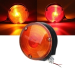 Lampa Laterala Gabarit pentru camioane – Scania, Volvo, MAN, DAF, Mercedes – 24V, rosu si portocaliu