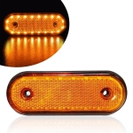 Lampa Laterala de Gabarit LED 12V, IP67, Galben