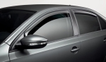 Set de 4 Paravanturi auto de vant pentru geamuri fata si spate pentru PEUGEOT 2008 5 usi 2020+
