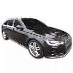 Set de 4 Paravanturi auto de vant pentru geamuri fata si spate pentru AUDI A6 C7 5 usi COMBI WAGON 2011-2018 
