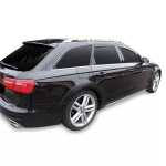Set de 4 Paravanturi auto de vant pentru geamuri fata si spate pentru AUDI A6 C7 5 usi COMBI WAGON 2011-2018 