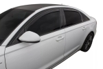 Set de 4 Paravanturi auto de vant pentru geamuri fata si spate pentru AUDI A6 C7 4 usi SEDAN 2011-2018