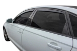 Set de 4 Paravanturi auto de vant pentru geamuri fata si spate pentru AUDI A6 C7 4 usi SEDAN 2011-2018