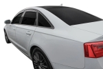 Set de 4 Paravanturi auto de vant pentru geamuri fata si spate pentru AUDI A6 C7 4 usi SEDAN 2011-2018