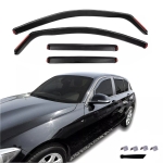 Set de 4 Paravanturi auto de vant pentru geamuri fata si spate pentru BMW 1 Series F20 5 usi 2011-2019