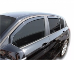 Set de 4 Paravanturi auto de vant pentru geamuri fata si spate pentru BMW 1 Series F20 5 usi 2011-2019