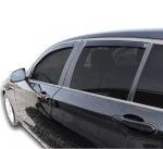 Set de 4 Paravanturi auto de vant pentru geamuri fata si spate pentru BMW 1 Series F20 5 usi 2011-2019