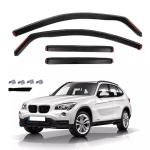 Set de 4 Paravanturi auto de vant pentru geamuri fata si spate pentru BMW X1 (E84) 2011-2013 Facelift