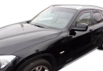 Set de 4 Paravanturi auto de vant pentru geamuri fata si spate pentru BMW X1 (E84) 2011-2013 Facelift