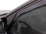 Set de 4 Paravanturi auto de vant pentru geamuri fata si spate pentru BMW X1 (E84) 2011-2013 Facelift