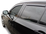 Set de 4 Paravanturi auto de vant pentru geamuri fata si spate pentru BMW X1 (E84) 2011-2013 Facelift