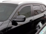 Set de 4 Paravanturi auto de vant pentru geamuri fata si spate pentru BMW X1 (E84) 2011-2013 Facelift