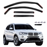 Set de 4 Paravanturi auto de vant pentru geamuri fata si spate pentru BMW X3 F25 2010-2017