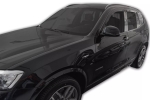 Set de 4 Paravanturi auto de vant pentru geamuri fata si spate pentru BMW X3 F25 2010-2017