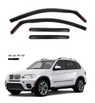 Set de 4 Paravanturi auto de vant pentru geamuri fata si spate pentru BMW X5 E70 2011-2013 (LCI) Facelift