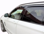 Set de 4 Paravanturi auto de vant pentru geamuri fata si spate pentru BMW X5 F15 2013–2018