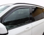 Set de 4 Paravanturi auto de vant pentru geamuri fata si spate pentru BMW X5 F15 2013–2018