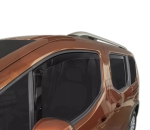 Set de 4 Paravanturi auto de vant pentru geamuri fata si spate pentru Citroen Berlingo, Peugeot Partner Rifter, Opel Combo, Fiat Doblo Dupa 2024