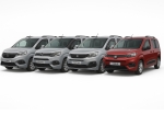 Set de 4 Paravanturi auto de vant pentru geamuri fata si spate pentru Citroen Berlingo, Peugeot Partner Rifter, Opel Combo, Fiat Doblo Dupa 2024