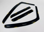 Set de 4 Paravanturi auto de vant pentru geamuri fata si spate pentru Citroen Berlingo, Peugeot Partner Rifter, Opel Combo, Fiat Doblo Dupa 2024