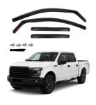 Set de 4 Paravanturi auto de vant pentru geamuri fata si spate pentru FORD F150 SuperCrew / Crew Cab 4 usi 2015-2024