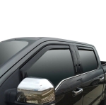 Set de 4 Paravanturi auto de vant pentru geamuri fata si spate pentru FORD F150 SuperCrew / Crew Cab 4 usi 2015-2024