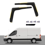 Set de 2 Paravanturi auto de vant pentru geamuri fata pentru Ford Transit 2014+