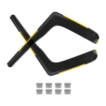 Set de 2 Paravanturi auto de vant pentru geamuri fata pentru Ford Transit 2014+