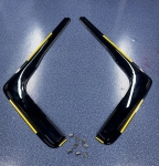 Set de 2 Paravanturi auto de vant pentru geamuri fata pentru Ford Transit 2014+