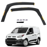 Set de 2 Paravanturi auto de vant pentru geamuri fata pentru Ford Transit/Tourneo Connect MK2 Van 2 usi 2012-2022 