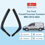 Set de 2 Paravanturi auto de vant pentru geamuri fata pentru Ford Transit/Tourneo Connect MK2 Van 2 usi 2012-2022 