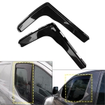 Set de 2 Paravanturi auto de vant pentru geamuri fata pentru Ford Transit Tourneo Custom 2/4 Usi 2012 Onwards