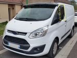 Set de 2 Paravanturi auto de vant pentru geamuri fata pentru Ford Transit Tourneo Custom 2/4 Usi 2012 Onwards