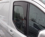 Set de 2 Paravanturi auto de vant pentru geamuri fata pentru Ford Transit Tourneo Custom 2/4 Usi 2012 Onwards