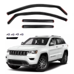 Set de 4 Paravanturi auto de vant pentru geamuri fata si spate pentru JEEP Grand Cherokee 2011-2021