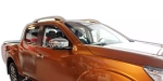 Set de 4 Paravanturi auto de vant pentru geamuri fata si spate pentru Nissan Navara (D23) 2014-2025
