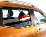 Set de 4 Paravanturi auto de vant pentru geamuri fata si spate pentru Nissan Navara (D23) 2014-2025