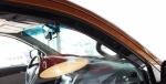 Set de 4 Paravanturi auto de vant pentru geamuri fata si spate pentru Nissan Navara (D23) 2014-2025
