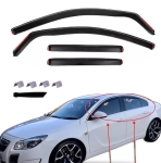 Set de 4 Paravanturi auto de vant pentru geamuri fata si spate pentru OPEL / VAUXHALL INSIGNIA A MK1 SALOON ( SEDAN ) 2009-2017