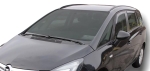 Set de 4 Paravanturi auto de vant pentru geamuri fata si spate pentru Opel Zafira C (Tourer) 2011-2019