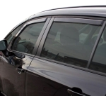 Set de 4 Paravanturi auto de vant pentru geamuri fata si spate pentru Opel Zafira C (Tourer) 2011-2019