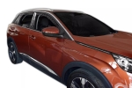 Set de 4 Paravanturi auto de vant pentru geamuri fata si spate pentru PEUGEOT 3008 MK2 2017-2024