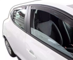 Set de 4 Paravanturi auto de vant pentru geamuri fata si spate pentru Renault Clio 4 Hatchback 5 usi 2012-2019