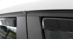 Set de 4 Paravanturi auto de vant pentru geamuri fata si spate pentru Renault Clio 4 Hatchback 5 usi 2012-2019