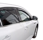 Set de 4 Paravanturi auto de vant pentru geamuri fata si spate pentru Renault Megane 4 (Liftback) 5 Usi 2016-2024