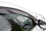 Set de 4 Paravanturi auto de vant pentru geamuri fata si spate pentru Renault Megane 4 (Liftback) 5 Usi 2016-2024