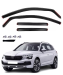 Set de 4 Paravanturi auto de vant pentru geamuri fata si spate pentru SKODA KAMIQ Facelift 2023+